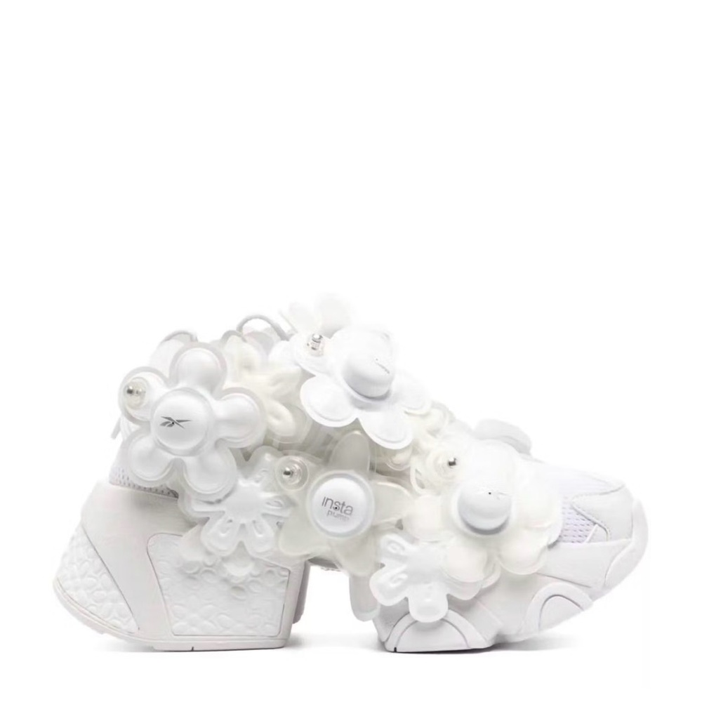 NIB noir kei ninomiya x Reebok Instapump Fury sz 7 white